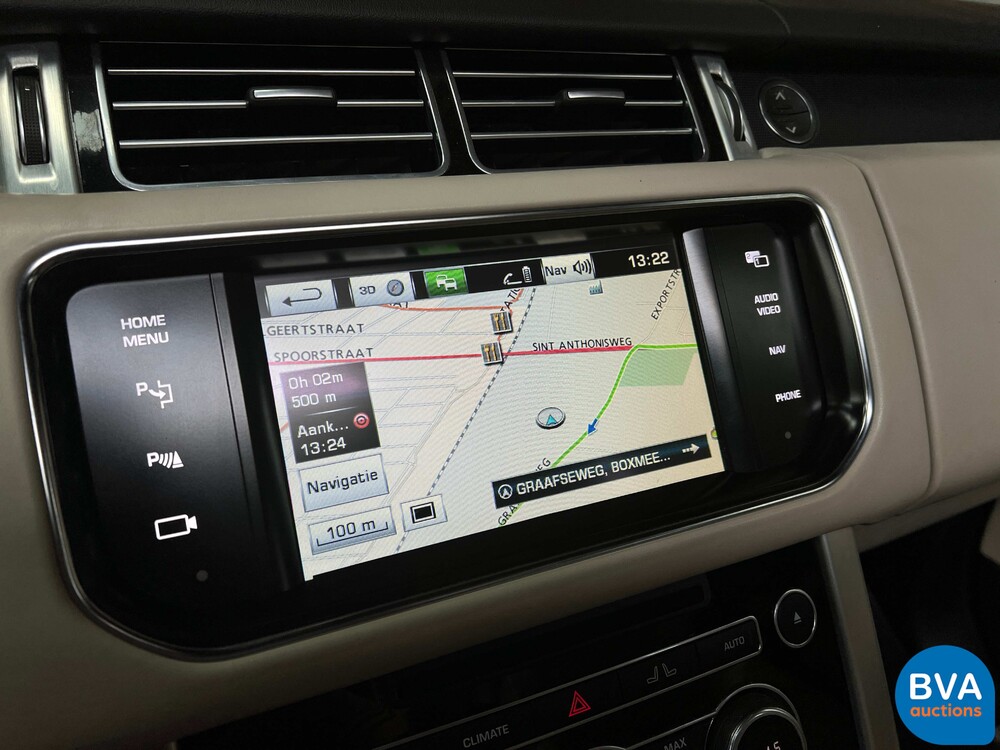 Land Rover Range Rover SDV8 4.4 Autobiografie 339 PS NW-Modell 2013.