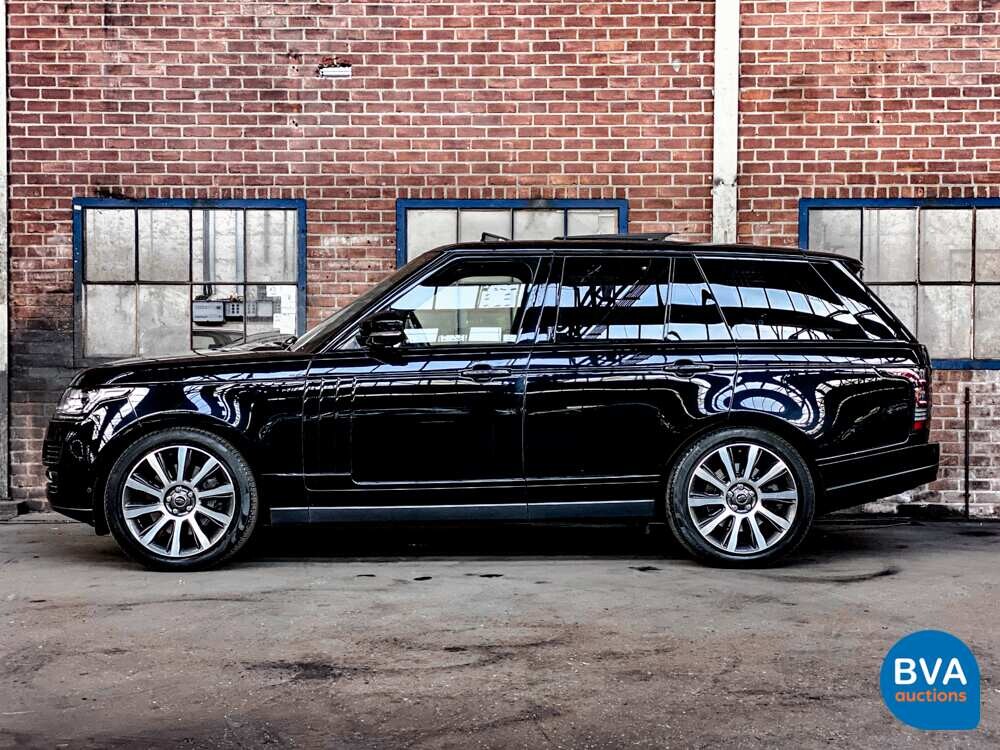 Land Rover Range Rover SDV8 4.4 Autobiografie 339 PS NW-Modell 2013.