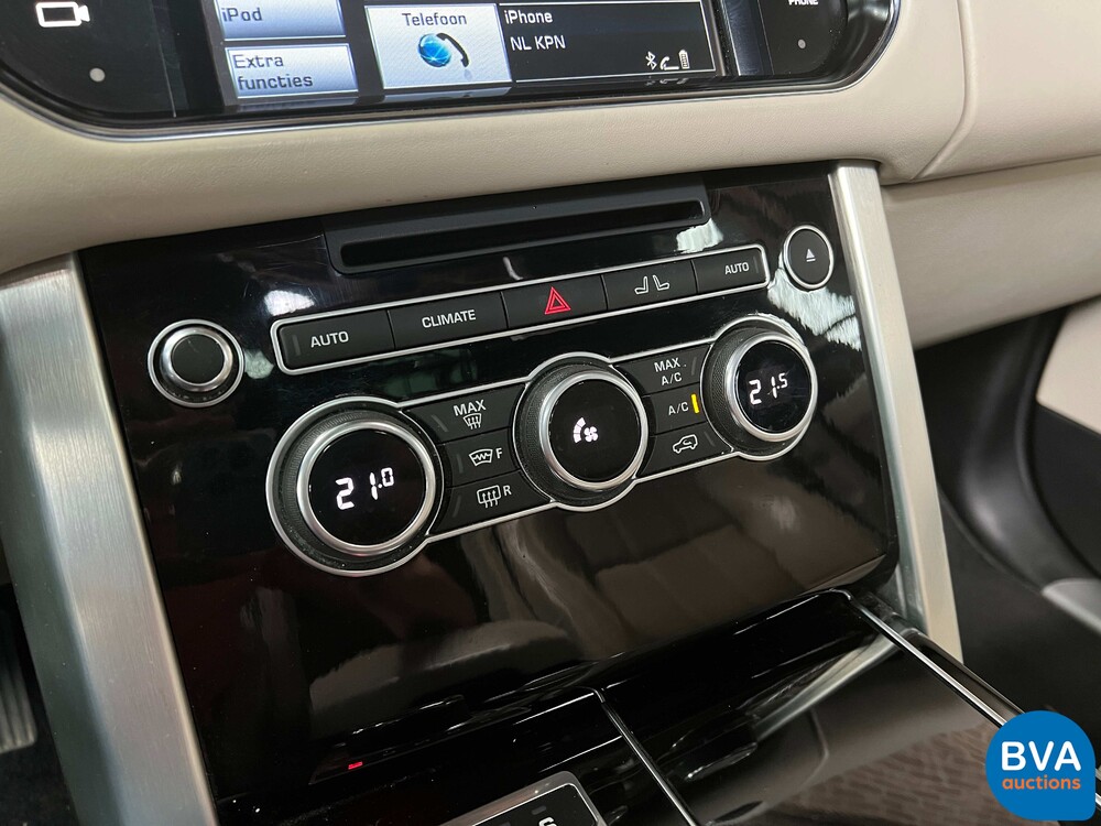 Land Rover Range Rover SDV8 4.4 Autobiografie 339 PS NW-Modell 2013.