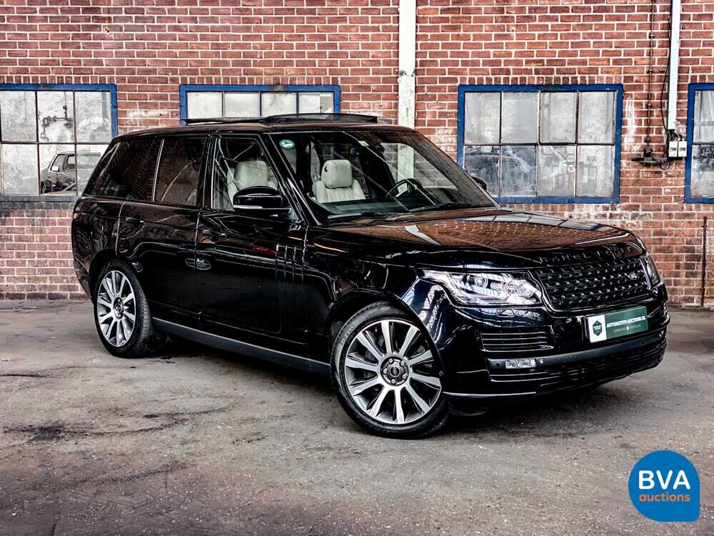 Land Rover Range Rover SDV8 4.4 Autobiografie 339 PS NW-Modell 2013.