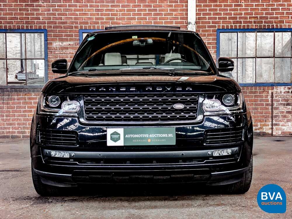 Land Rover Range Rover SDV8 4.4 Autobiografie 339 PS NW-Modell 2013.