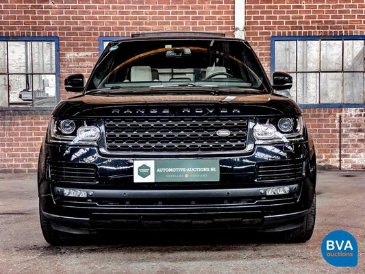 Land Rover Range Rover SDV8 4.4 Autobiography 339hp NW-Model 2013.