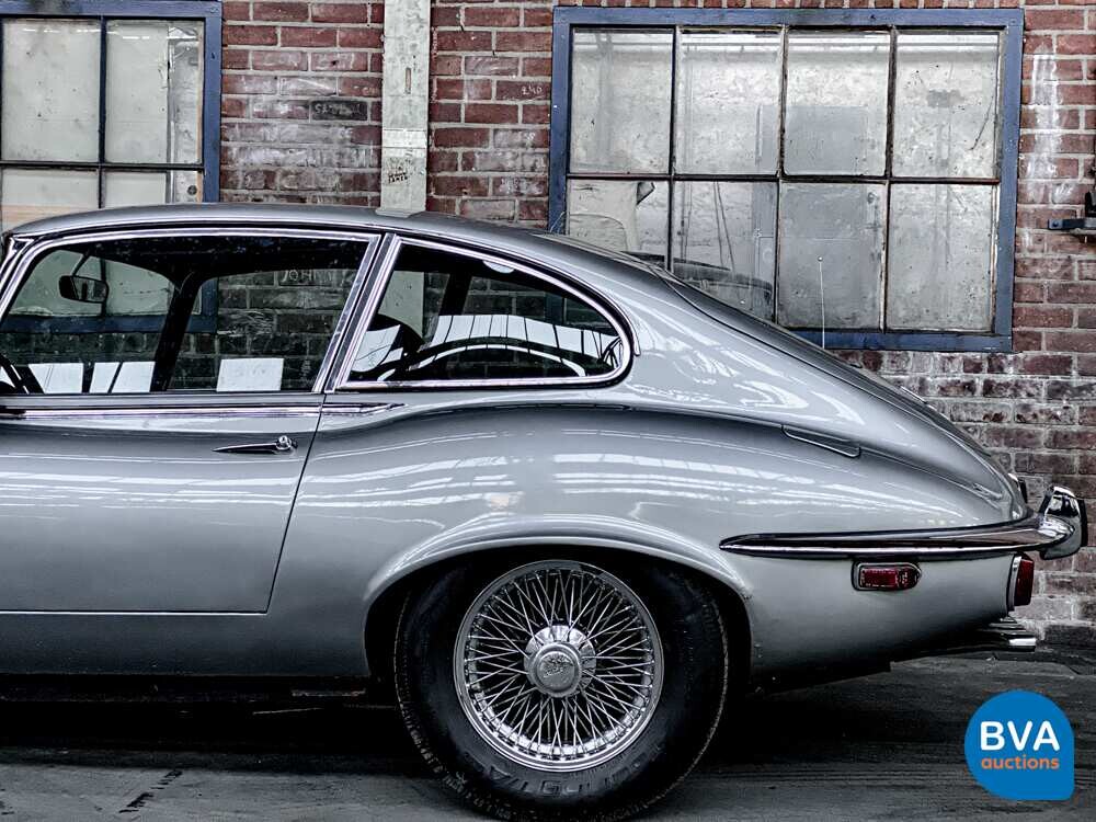 Jaguar E Type 5.3 V12 2+2 313hp MKIII 1972, AH-63-22.