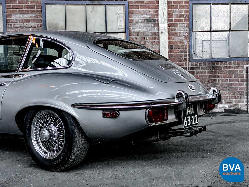 Jaguar E Type 5.3 V12 2+2 313hp MKIII 1972, AH-63-22.