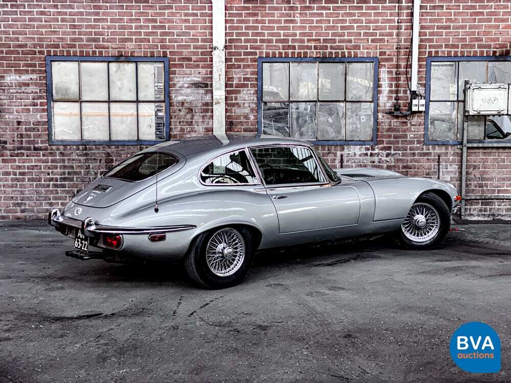 Jaguar E Type 5.3 V12 2+2 313hp MKIII 1972, AH-63-22.