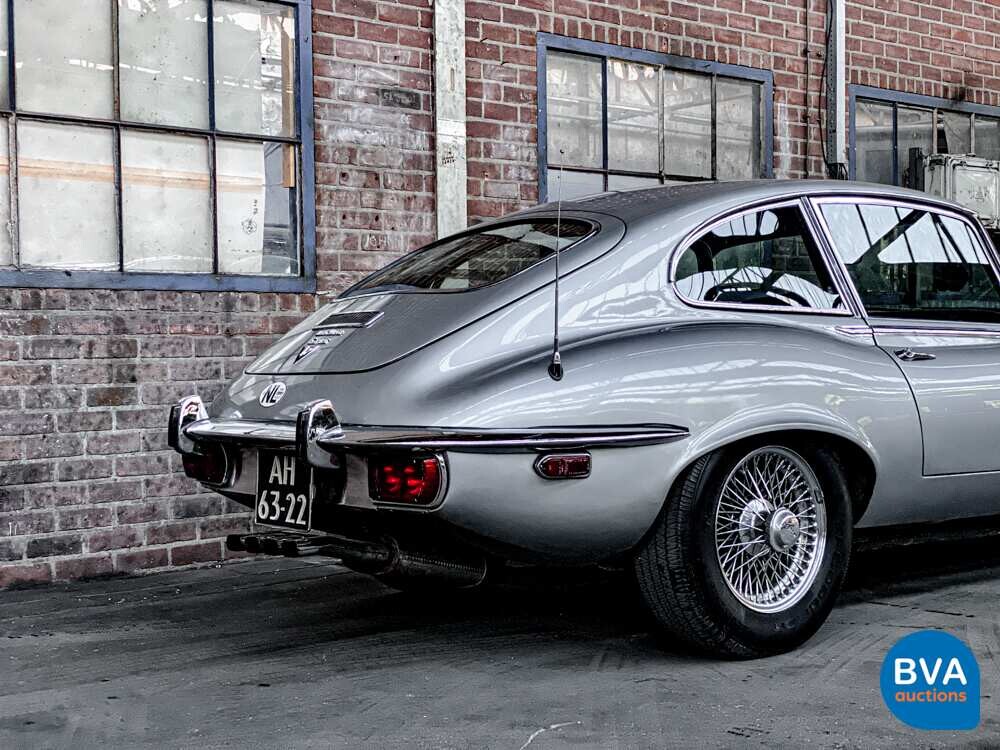 Jaguar E Type 5.3 V12 2+2 313hp MKIII 1972, AH-63-22.