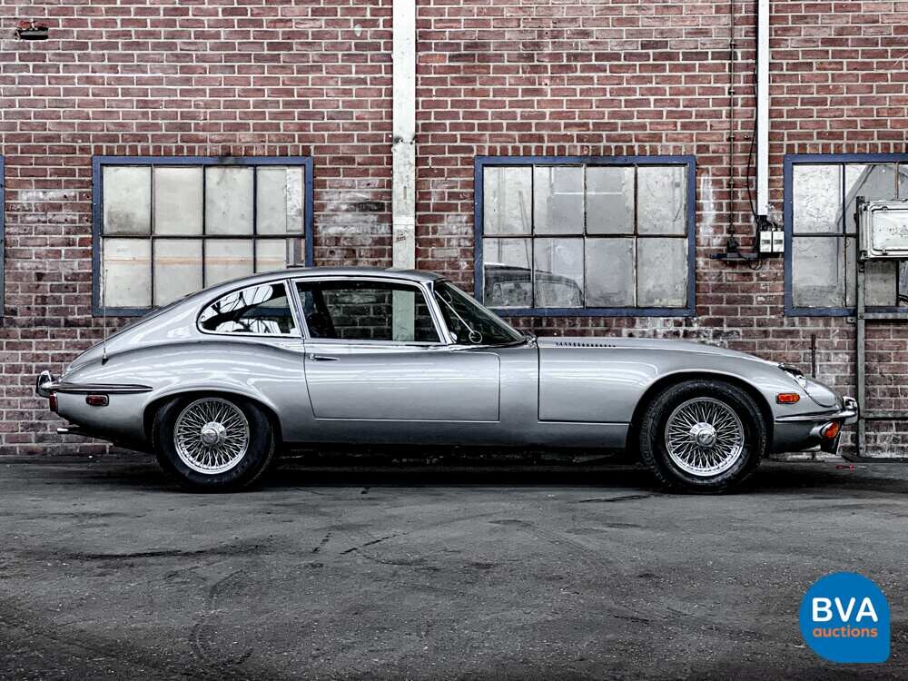 Jaguar E Type 5.3 V12 2+2 313hp MKIII 1972, AH-63-22.