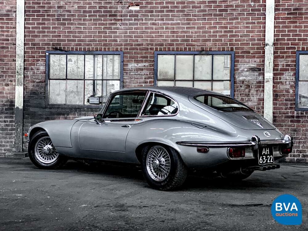 Jaguar E Type 5.3 V12 2+2 313hp MKIII 1972, AH-63-22.