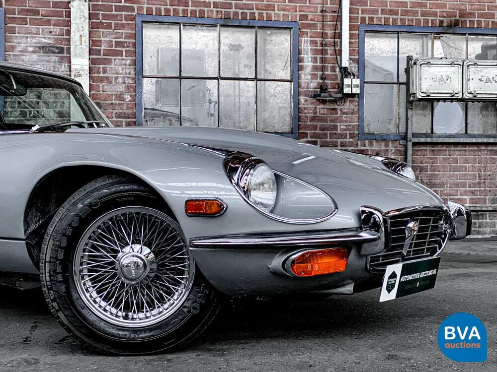 Jaguar E Type 5.3 V12 2+2 313hp MKIII 1972, AH-63-22.