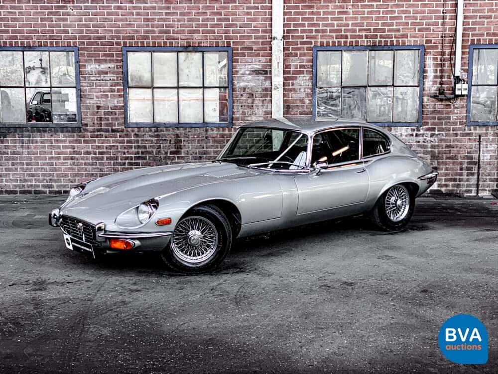 Jaguar E-Type 5.3 V12 2+2 313 PS MKIII 1972, AH-63-22.