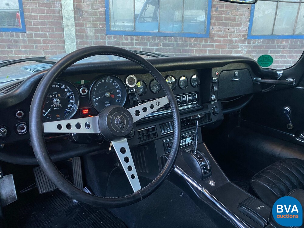 Jaguar E Type 5.3 V12 2+2 313hp MKIII 1972, AH-63-22.