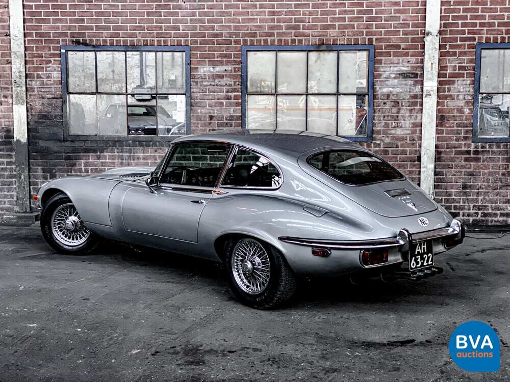 Jaguar E Type 5.3 V12 2+2 313hp MKIII 1972, AH-63-22.