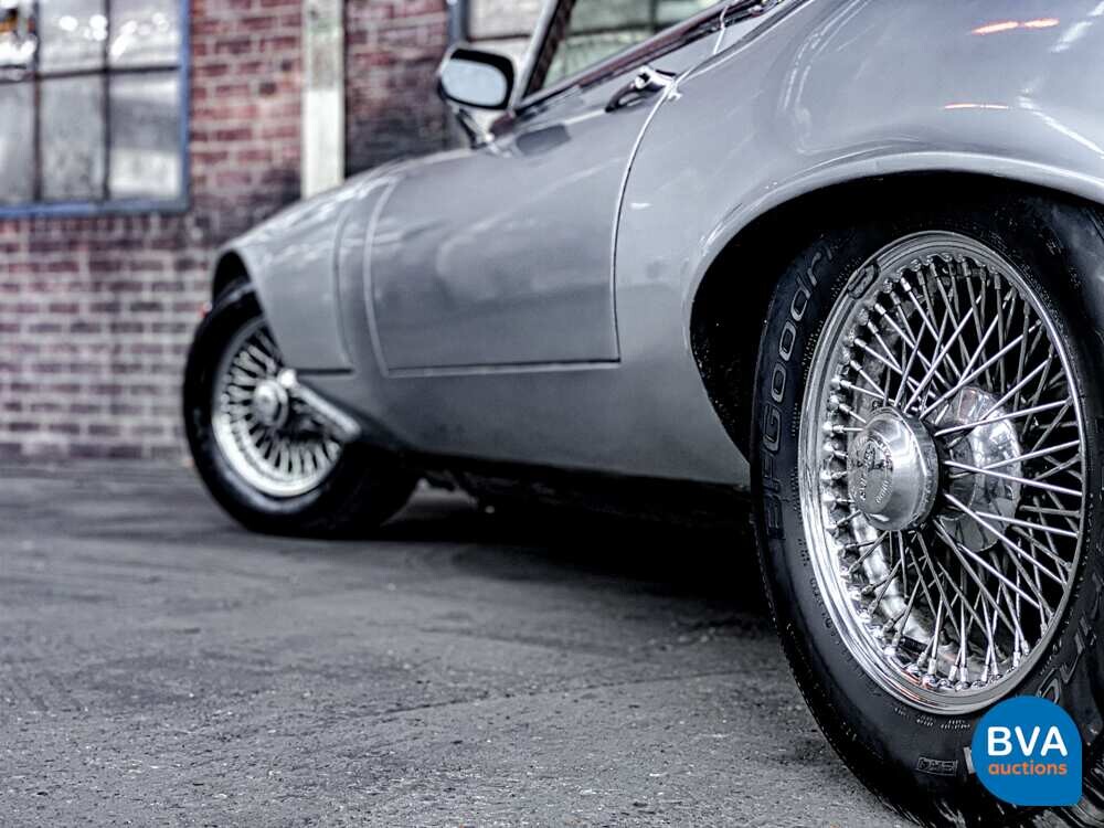 Jaguar E Type 5.3 V12 2+2 313hp MKIII 1972, AH-63-22.