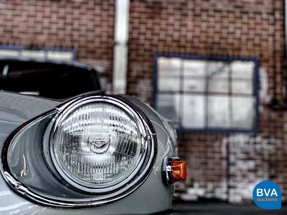 Jaguar E Type 5.3 V12 2+2 313hp MKIII 1972, AH-63-22.