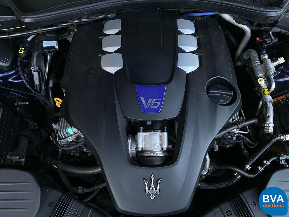 Maserati Ghibli 3.0 V6 S Q4 GranLusso 430PS 2018 -Org. NL-, RK-802-X.
