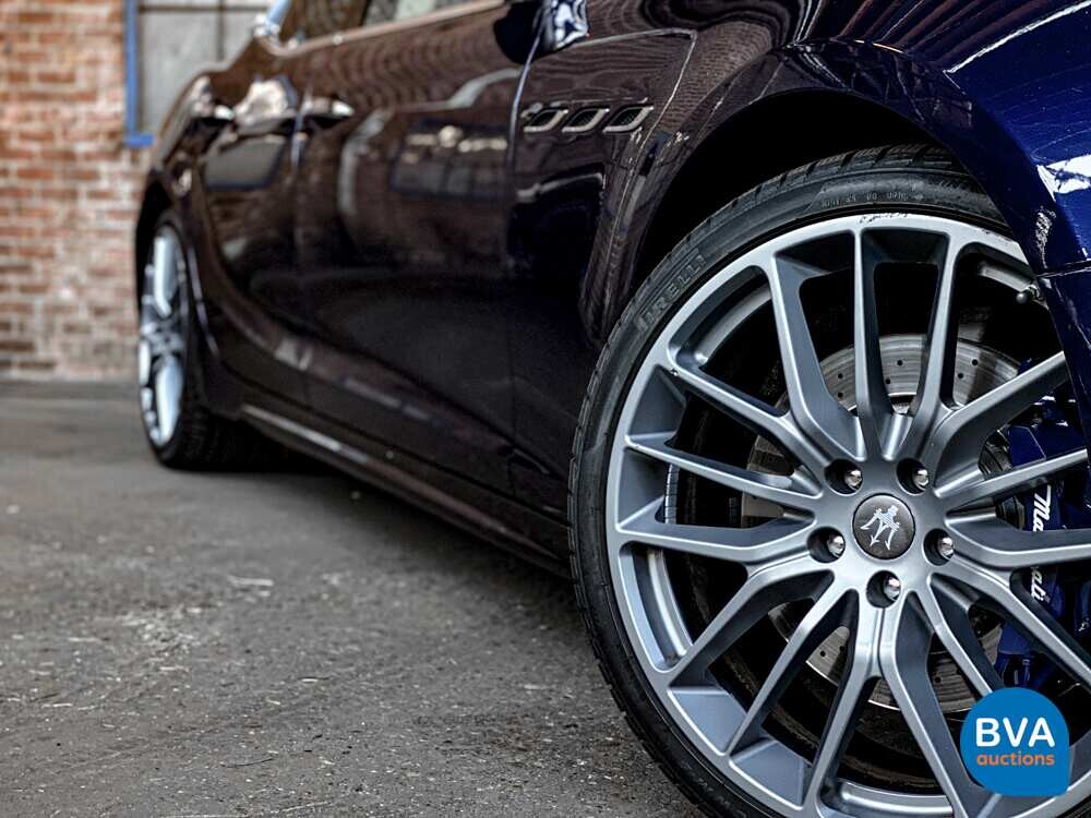 Maserati Ghibli 3.0 V6 S Q4 GranLusso 430PS 2018 -Org. NL-, RK-802-X.