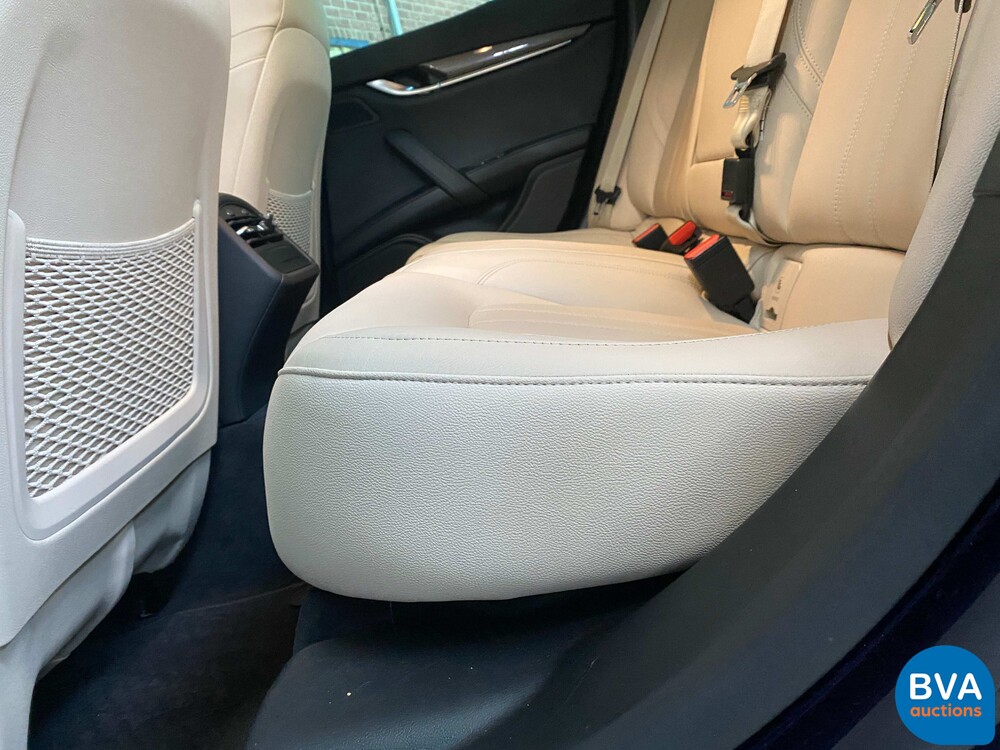 Maserati Ghibli 3.0 V6 S Q4 GranLusso 430PS 2018 -Org. NL-, RK-802-X.