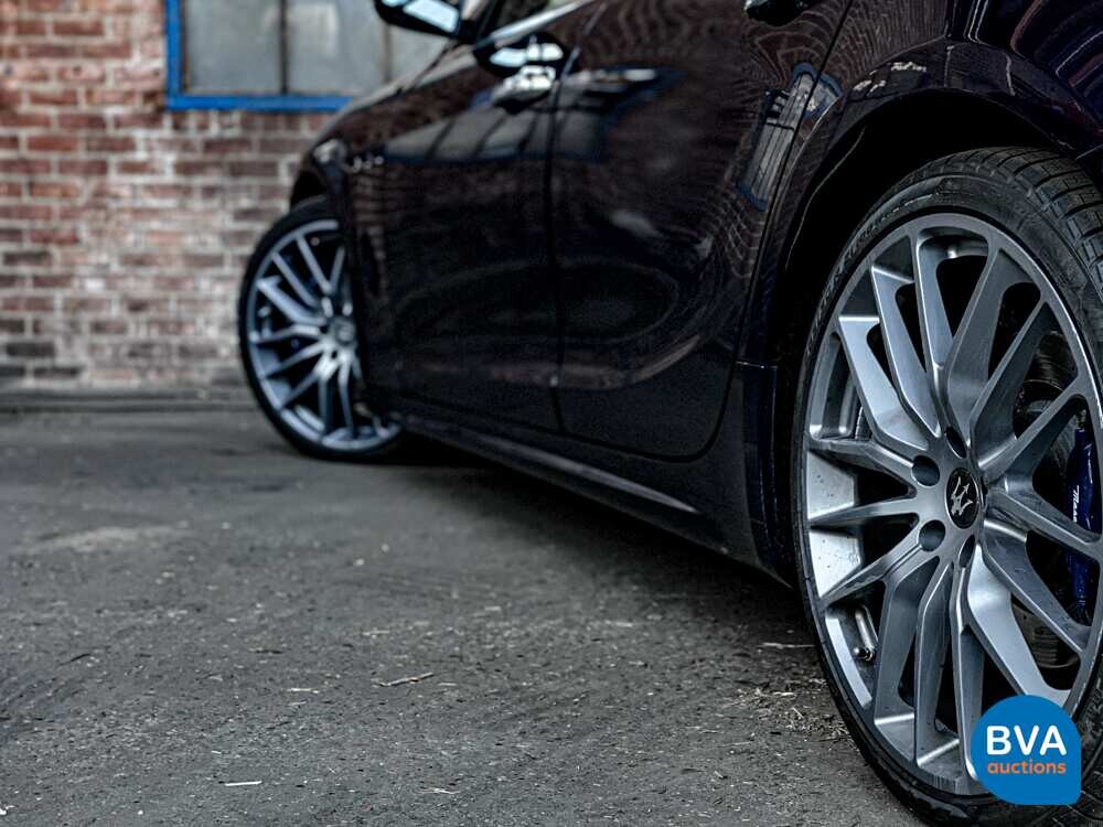 Maserati Ghibli 3.0 V6 S Q4 GranLusso 430PS 2018 -Org. NL-, RK-802-X.