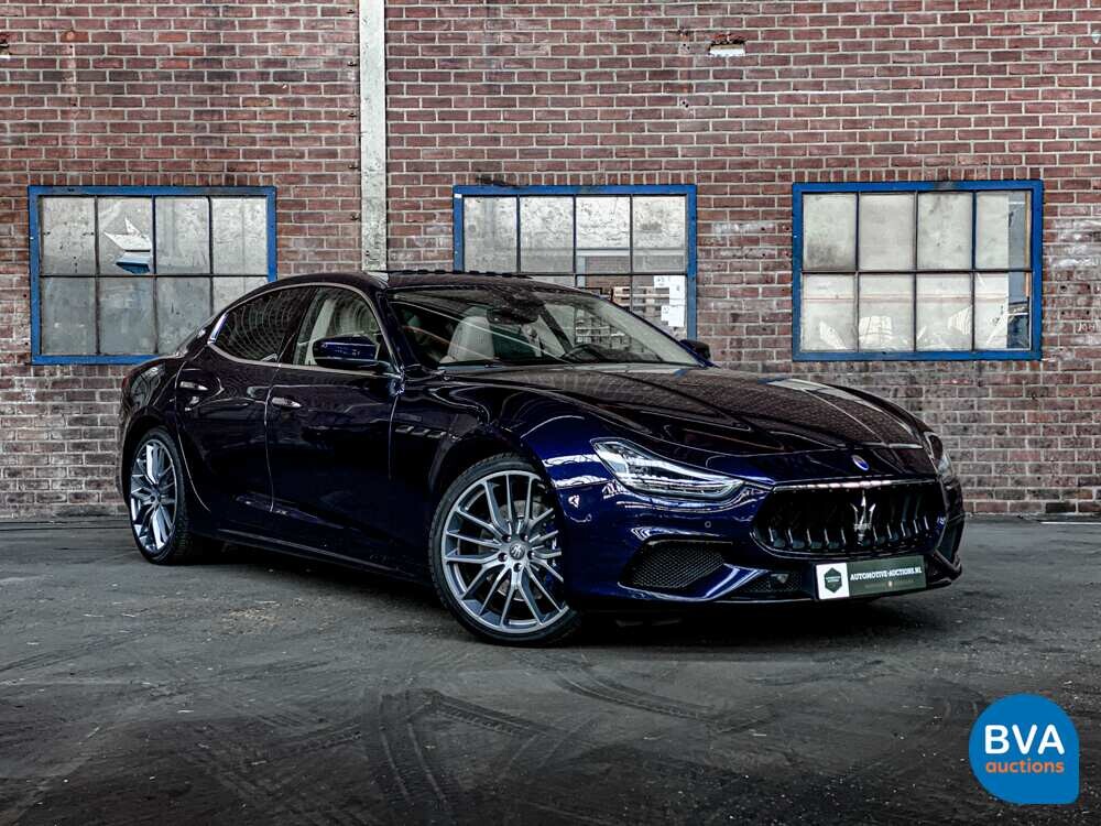 Maserati Ghibli 3.0 V6 S Q4 GranLusso 430PS 2018 -Org. NL-, RK-802-X.