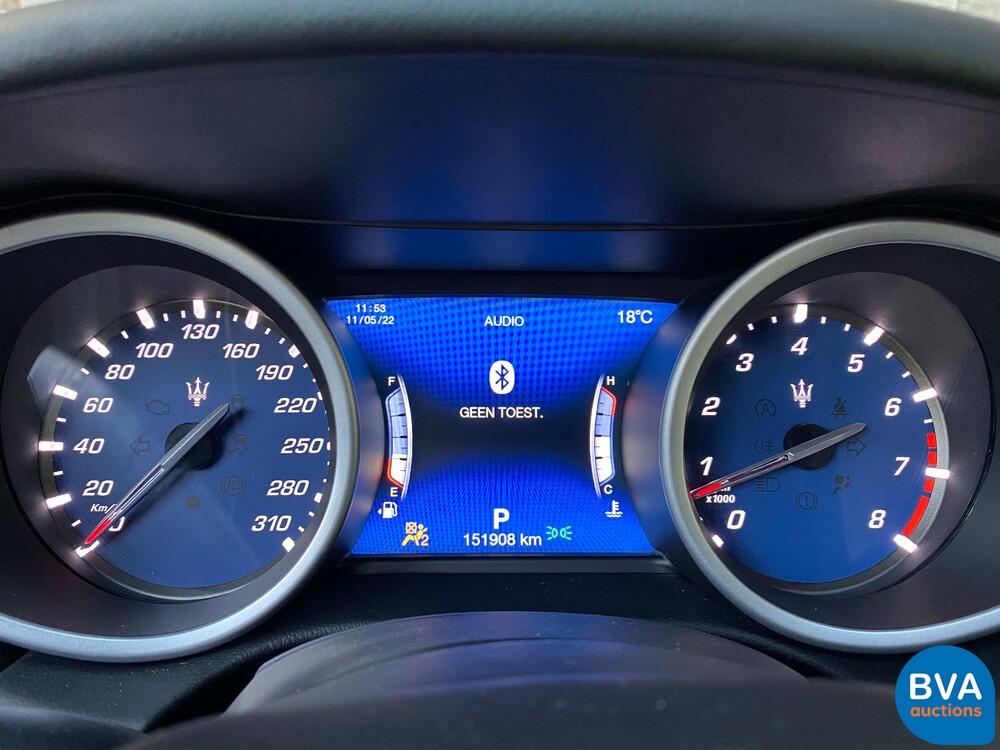 Maserati Ghibli 3.0 V6 S Q4 GranLusso 430PS 2018 -Org. NL-, RK-802-X.
