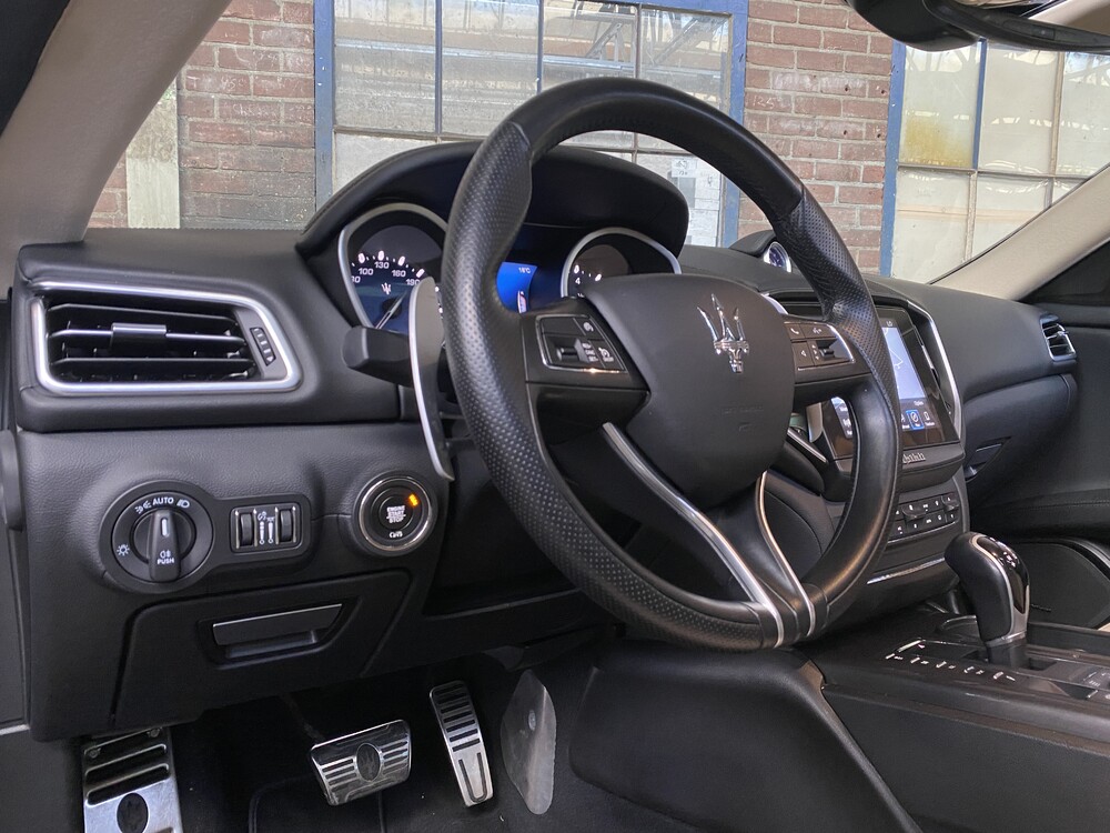 Maserati Ghibli 3.0 V6 S Q4 GranLusso 430PS 2018 -Org. NL-, RK-802-X.