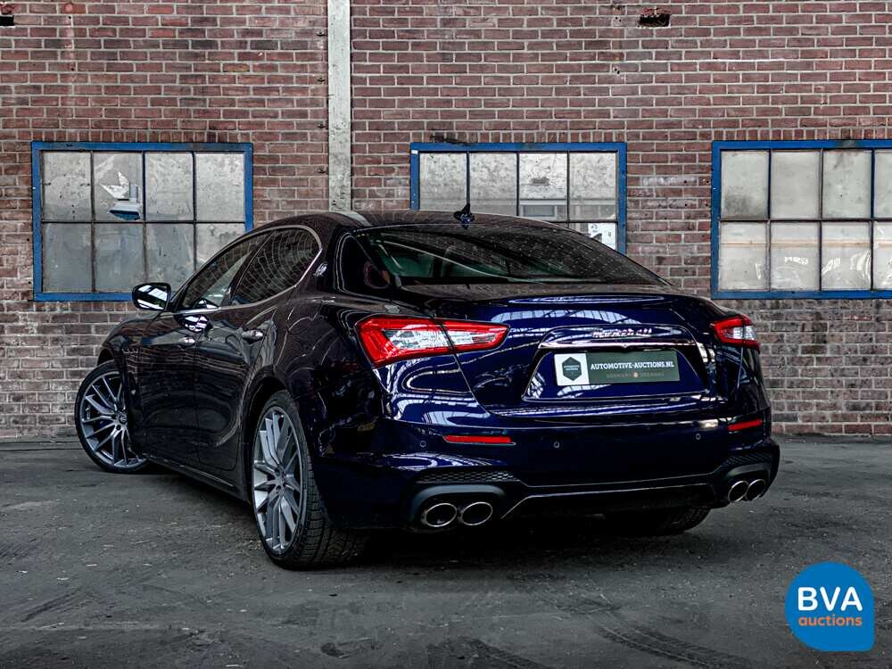 Maserati Ghibli 3.0 V6 S Q4 GranLusso 430PS 2018 -Org. NL-, RK-802-X.