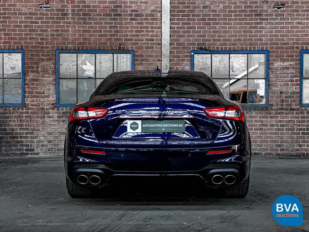 Maserati Ghibli 3.0 V6 S Q4 GranLusso 430PS 2018 -Org. NL-, RK-802-X.