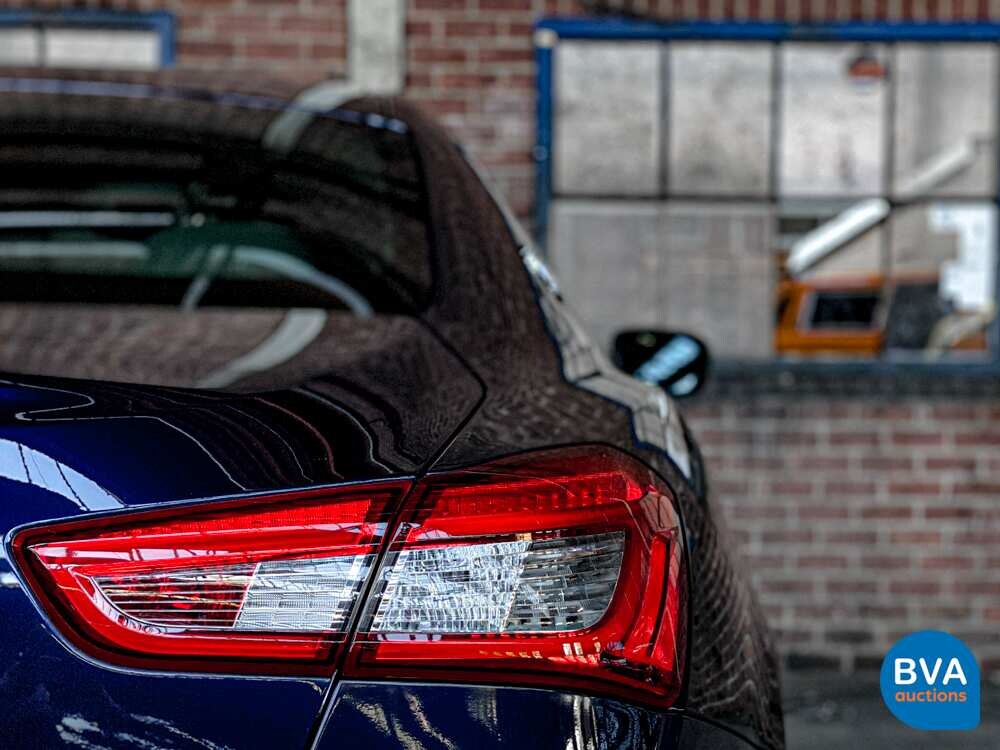 Maserati Ghibli 3.0 V6 S Q4 GranLusso 430PS 2018 -Org. NL-, RK-802-X.