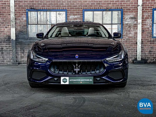 Maserati Ghibli 3.0 V6 S Q4 GranLusso 430pk 2018 -Org. NL-, RK-802-X