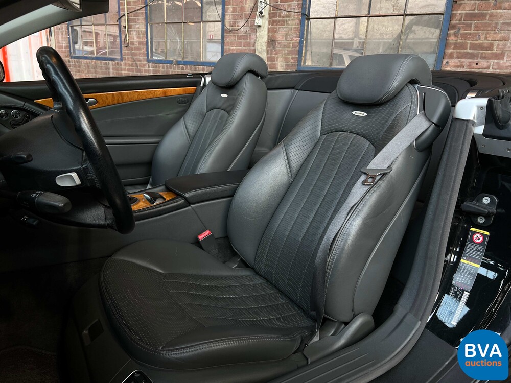 2006 Mercedes-Benz SL55 AMG Cabriolet SL-Klasse 500 PS.