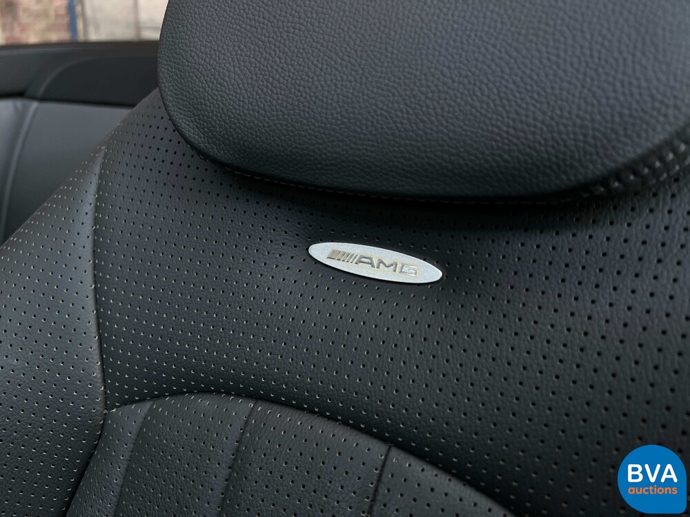 2006 Mercedes-Benz SL55 AMG Cabriolet SL-Klasse 500 PS.