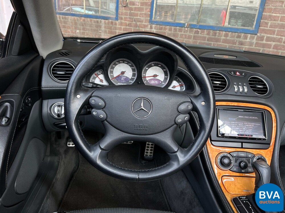 2006 Mercedes-Benz SL55 AMG Cabriolet SL-Klasse 500 PS.