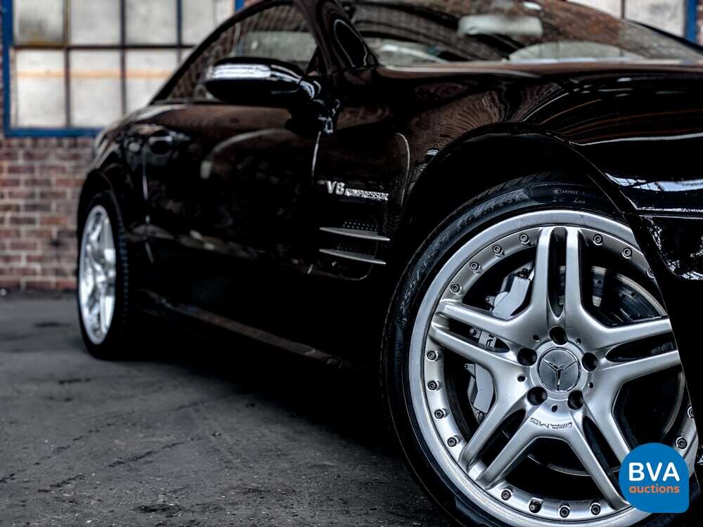 2006 Mercedes-Benz SL55 AMG Cabriolet SL-Klasse 500 PS.