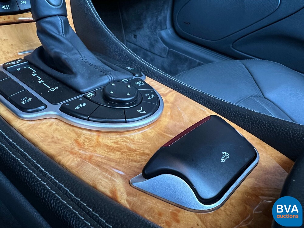 2006 Mercedes-Benz SL55 AMG Cabriolet SL-Klasse 500 PS.