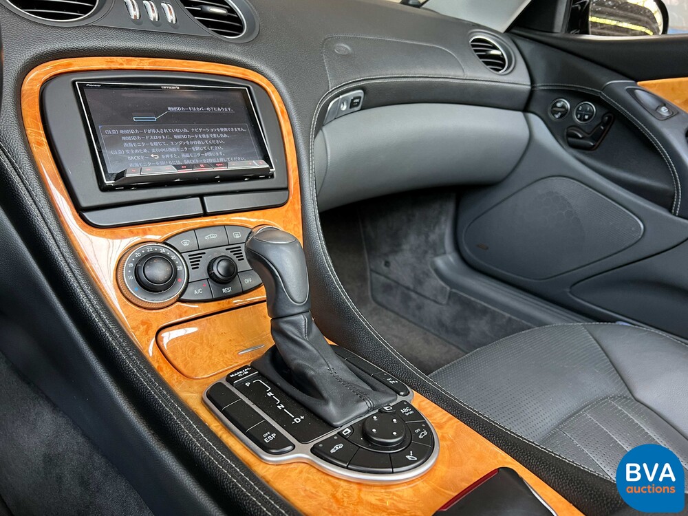 2006 Mercedes-Benz SL55 AMG Cabriolet SL-Klasse 500 PS.