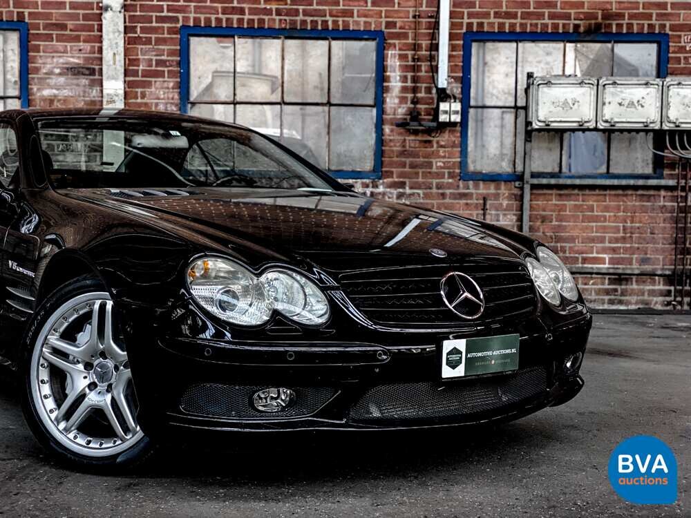 2006 Mercedes-Benz SL55 AMG Cabriolet SL-Klasse 500 PS.