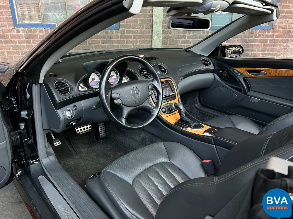 2006 Mercedes-Benz SL55 AMG Cabriolet SL-Klasse 500 PS.