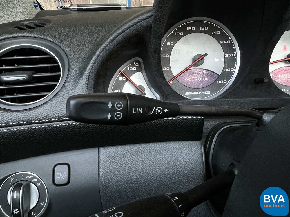 2006 Mercedes-Benz SL55 AMG Cabriolet SL-Klasse 500 PS.