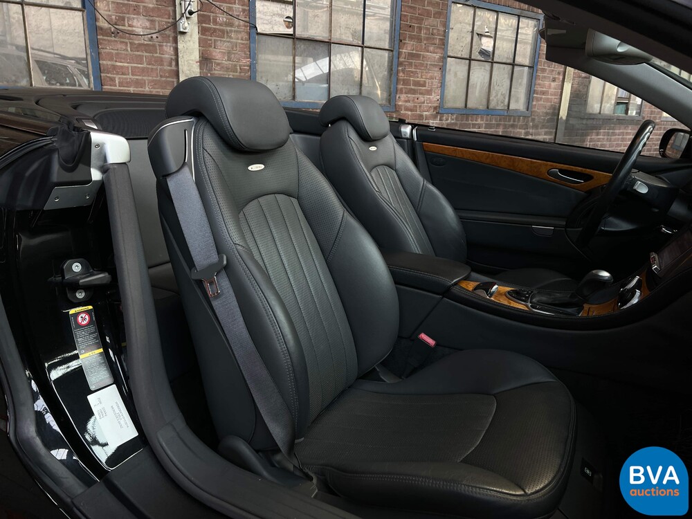2006 Mercedes-Benz SL55 AMG Cabriolet SL-Klasse 500 PS.