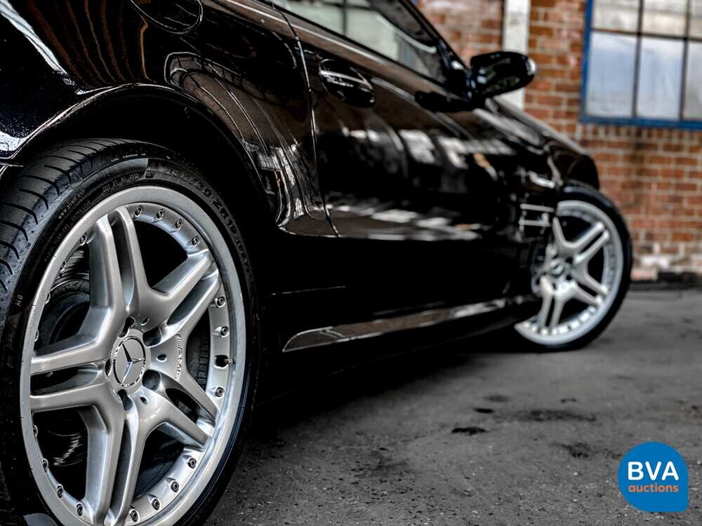 2006 Mercedes-Benz SL55 AMG Cabriolet SL-Klasse 500 PS.