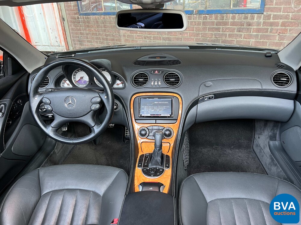 2006 Mercedes-Benz SL55 AMG Cabriolet SL-Klasse 500 PS.