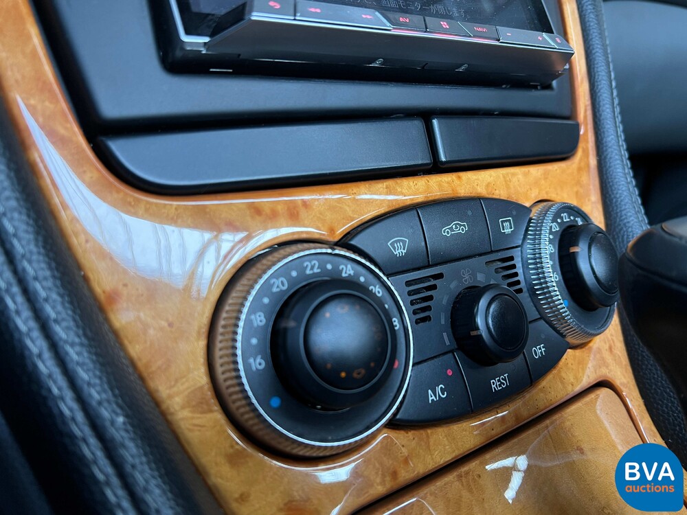 2006 Mercedes-Benz SL55 AMG Cabriolet SL-Klasse 500 PS.