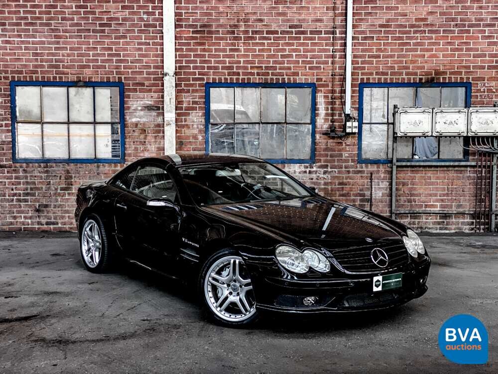 2006 Mercedes-Benz SL55 AMG Cabriolet SL-Klasse 500 PS.
