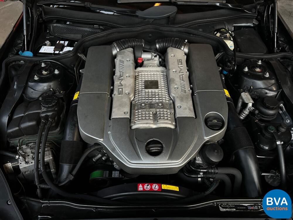 2006 Mercedes-Benz SL55 AMG Cabriolet SL-Klasse 500 PS.