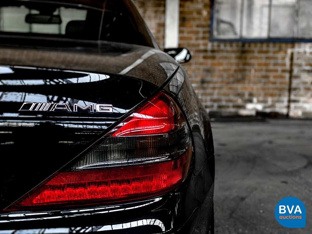2006 Mercedes-Benz SL55 AMG Cabriolet SL-Klasse 500 PS.