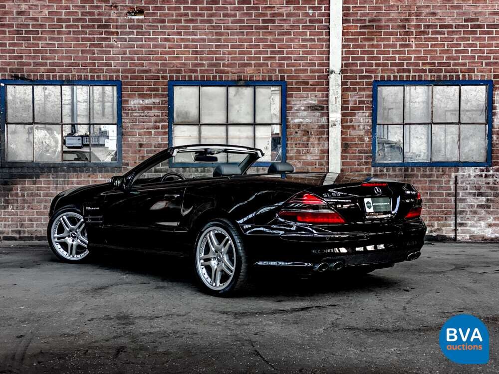 2006 Mercedes-Benz SL55 AMG Cabriolet SL-Klasse 500 PS.