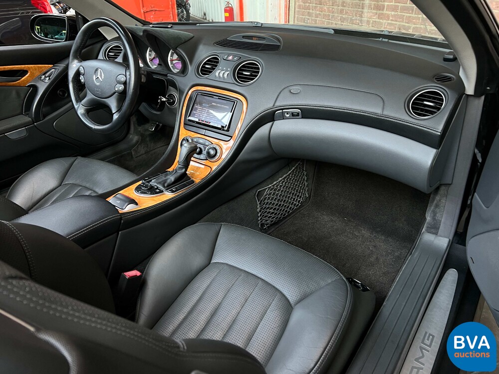 2006 Mercedes-Benz SL55 AMG Cabriolet SL-Klasse 500 PS.