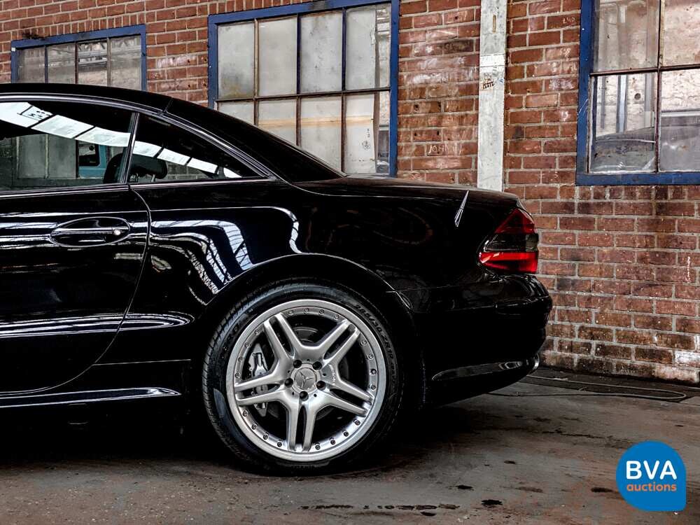 2006 Mercedes-Benz SL55 AMG Cabriolet SL-Klasse 500 PS.