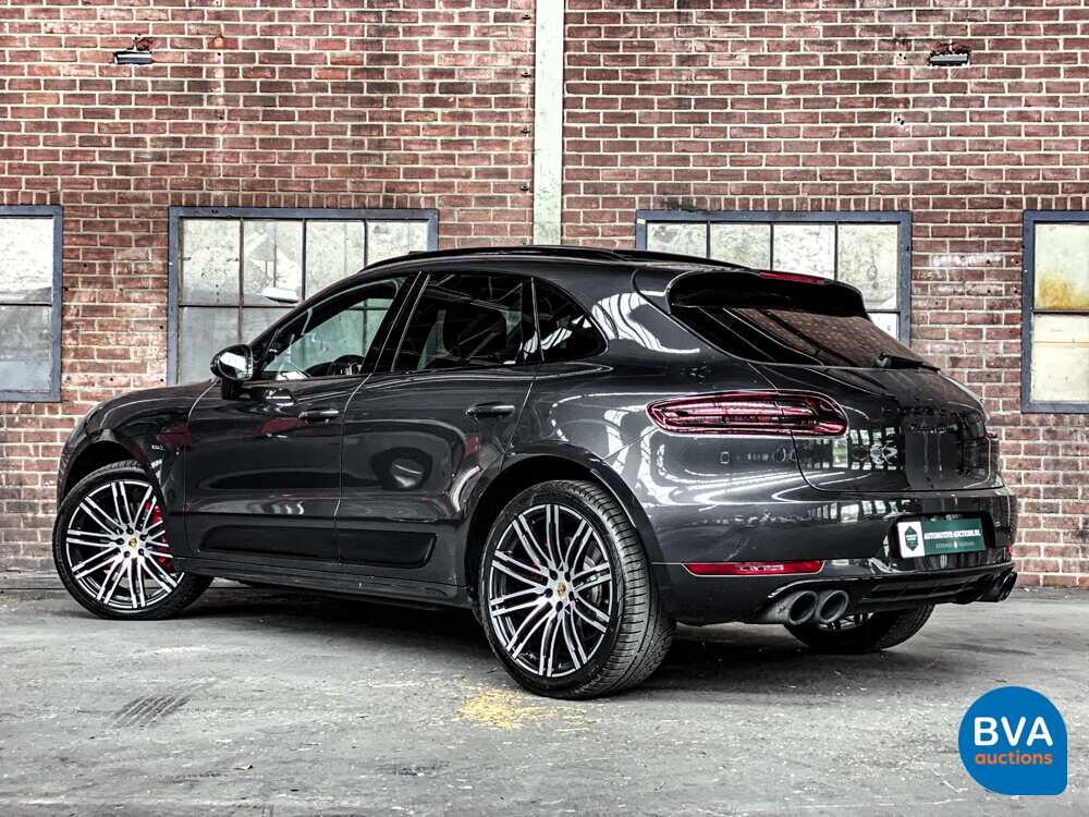 Porsche Macan Turbo Sportchrono 400PS FACELIFT 2016 -Org. NL-, KD-424-R.