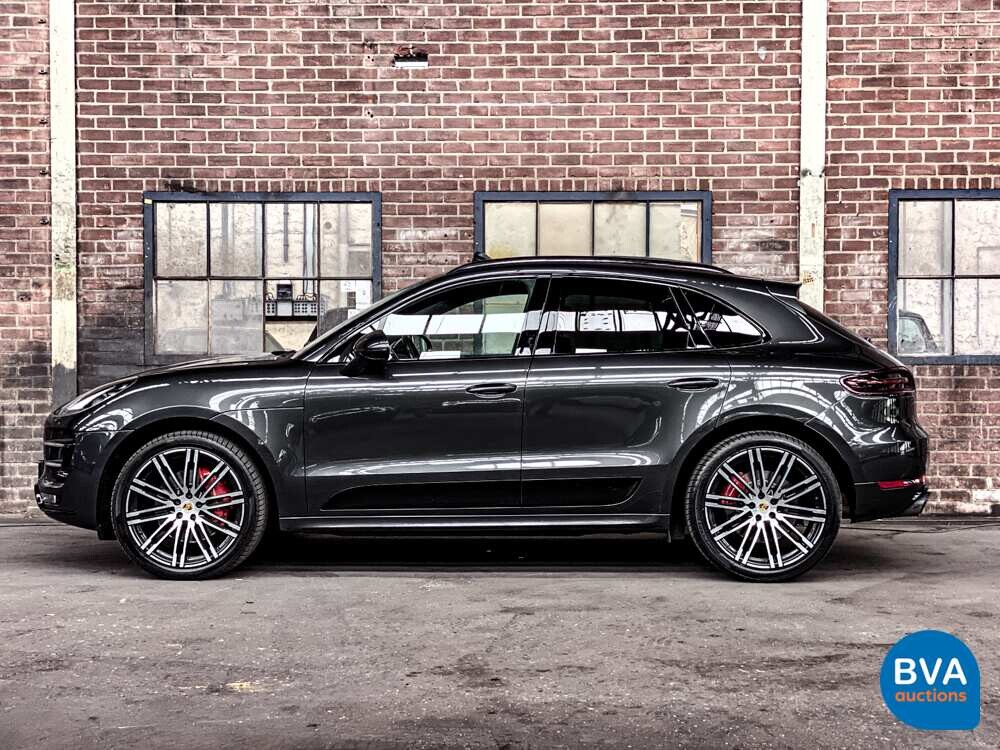 Porsche Macan Turbo Sportchrono 400PS FACELIFT 2016 -Org. NL-, KD-424-R.